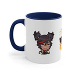 Load image into Gallery viewer, Xinyan Genshin Impact Accent Coffee Mug, 11oz Cups Mugs Cup Gift For Gamer Gifts Game Anime Fanart Fan Birthday Valentine&#39;s Christmas
