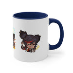 Load image into Gallery viewer, Xinyan Genshin Impact Accent Coffee Mug, 11oz Cups Mugs Cup Gift For Gamer Gifts Game Anime Fanart Fan Birthday Valentine&#39;s Christmas
