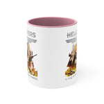 Load image into Gallery viewer, Helldivers Accent Coffee Mug, 11oz
