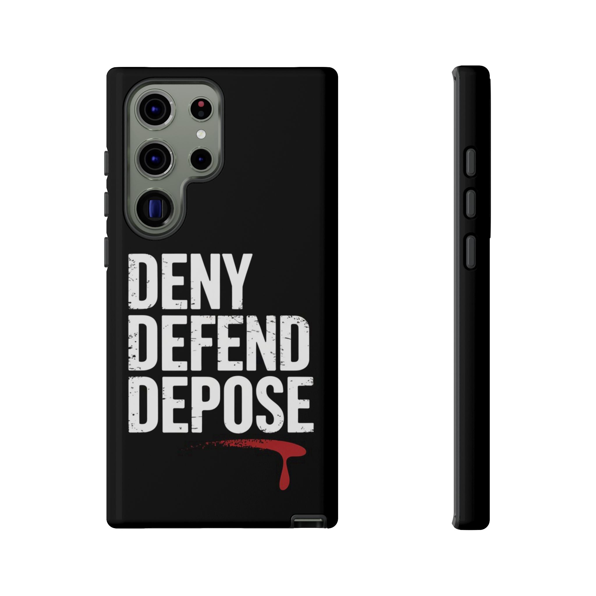 DENY DEFEND DEPOSE | Tough Cases