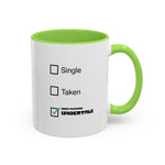 Load image into Gallery viewer, Undertale Fan Mug – "Busy Playing Undertale" Checkbox Coffee Cup (11oz/15oz)

