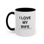 Load image into Gallery viewer, Hollow Knight Wife Mug — "I Love It When My Wife Lets Me Play Hollow Knight" Ceramic Coffee Mug
