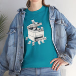 Load image into Gallery viewer, Copy Cats T-Shirt Unisex Heavy Cotton Tee Gift For Him Gift For Her Cute Shirt Couple Birthday Christmas TShirt Photocopier
