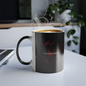 Remnant 2 You Are Dead Color Morphing Mug, 11oz