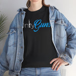 Load image into Gallery viewer, Onlyguns V2 Onlyfans Inspired Funny Unisex Heavy Cotton Tee
