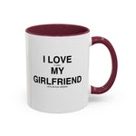 Load image into Gallery viewer, I Love My Girlfriend Coffee Mug (11oz/15oz) – Cute Romantic Gift
