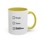 Load image into Gallery viewer, Undertale Fan Mug – "Busy Playing Undertale" Checkbox Coffee Cup (11oz/15oz)
