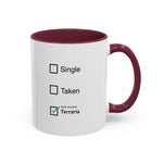 Load image into Gallery viewer, Terraria Checklist Coffee Mug (11oz &amp; 15oz) - Gamer Gift
