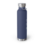 Load image into Gallery viewer, 22oz Insulated Water Bottle — "Single / Taken / Playing Terraria" Stainless Vacuum Bottle
