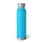 Load image into Gallery viewer, 22oz Insulated Water Bottle – "Single / Taken / Hollow Knight" Checkbox Design

