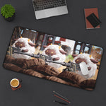 Load image into Gallery viewer, Lamballs Turret Desk Mat
