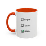 Load image into Gallery viewer, Terraria Checklist Coffee Mug (11oz &amp; 15oz) - Gamer Gift
