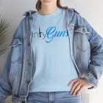 Load image into Gallery viewer, Onlyguns V2 Onlyfans Inspired Funny Unisex Heavy Cotton Tee
