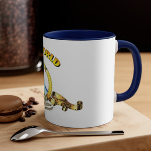 Relaxaurus MGM Accent Coffee Mug, 11oz