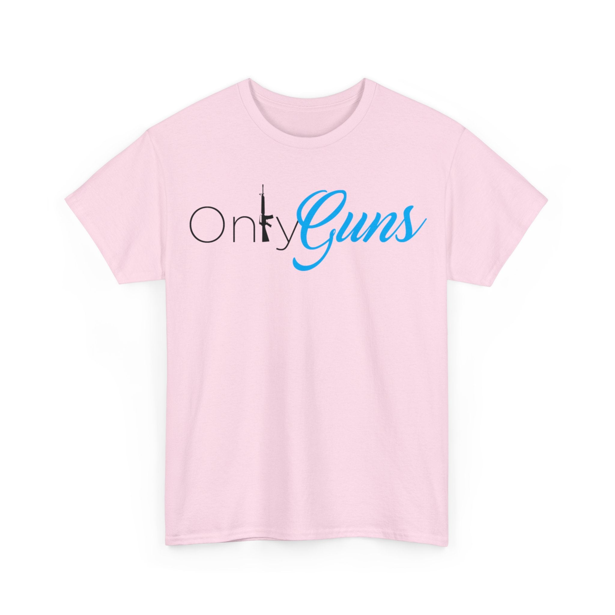 OnlyGuns OnlyFans Inspirted Funny Unisex Heavy Cotton Tee