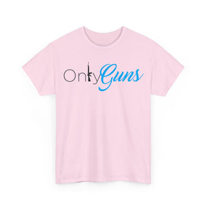 OnlyGuns OnlyFans Inspirted Funny Unisex Heavy Cotton Tee