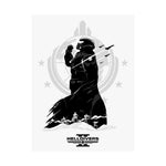 Load image into Gallery viewer, Helldivers 2 Matte Vertical Posters  Black &amp; White Artistic Art Poster Design Minimalistic Gift Gamer Game Fanart Abstract Graphic Democracy Liberty Birthday Christmas
