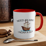 Load image into Gallery viewer, Funny Christian Coffee Mug, 11oz Christian Gift. Preacher Gift. Preacher Mug. Minister Gift. Pastor Gift. Pastor Mug. Need An Ark? I Noah Guy
