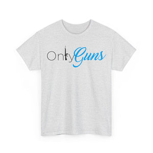 OnlyGuns OnlyFans Inspirted Funny Unisex Heavy Cotton Tee