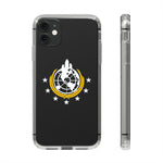 Load image into Gallery viewer, Helldivers 2 Superearth Phone Clear Cases Helldiver Funny Cute Cool Gift For Gamer Game Him Her Logo Birthday Gifts Mobile Case
