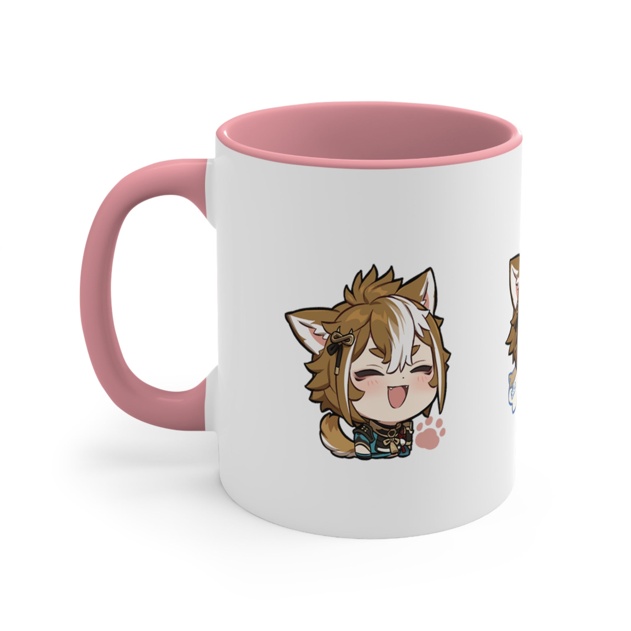 Gorou Genshin Impact Accent Coffee Mug, 11oz Cups Mugs Cup Gift For Gamer Gifts Game Anime Fanart Fan Birthday Valentine's Christmas