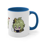 Load image into Gallery viewer, Collei Genshin Impact Accent Coffee Mug, 11oz Cups Mugs Cup Gift For Gamer Gifts Game Anime Fanart Fan Birthday Valentine&#39;s Christmas
