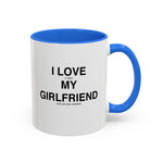 Load image into Gallery viewer, I Love My Girlfriend Coffee Mug (11oz/15oz) – Cute Romantic Gift
