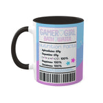 Load image into Gallery viewer, GAMER GIRL Bath Water Colorful Mugs, 11oz
