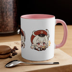 Load image into Gallery viewer, Klee Genshin Impact Accent Coffee Mug, 11oz Cups Mugs Cup Gift For Gamer Gifts Game Anime Fanart Fan Birthday Valentine&#39;s Christmas
