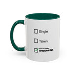 Load image into Gallery viewer, Undertale Fan Mug – "Busy Playing Undertale" Checkbox Coffee Cup (11oz/15oz)
