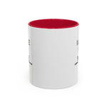 Load image into Gallery viewer, I Love My Wife Coffee Mug — Funny 'Let's Me Play Undertale' Black Accent Ceramic Mug (11oz &amp; 15oz)
