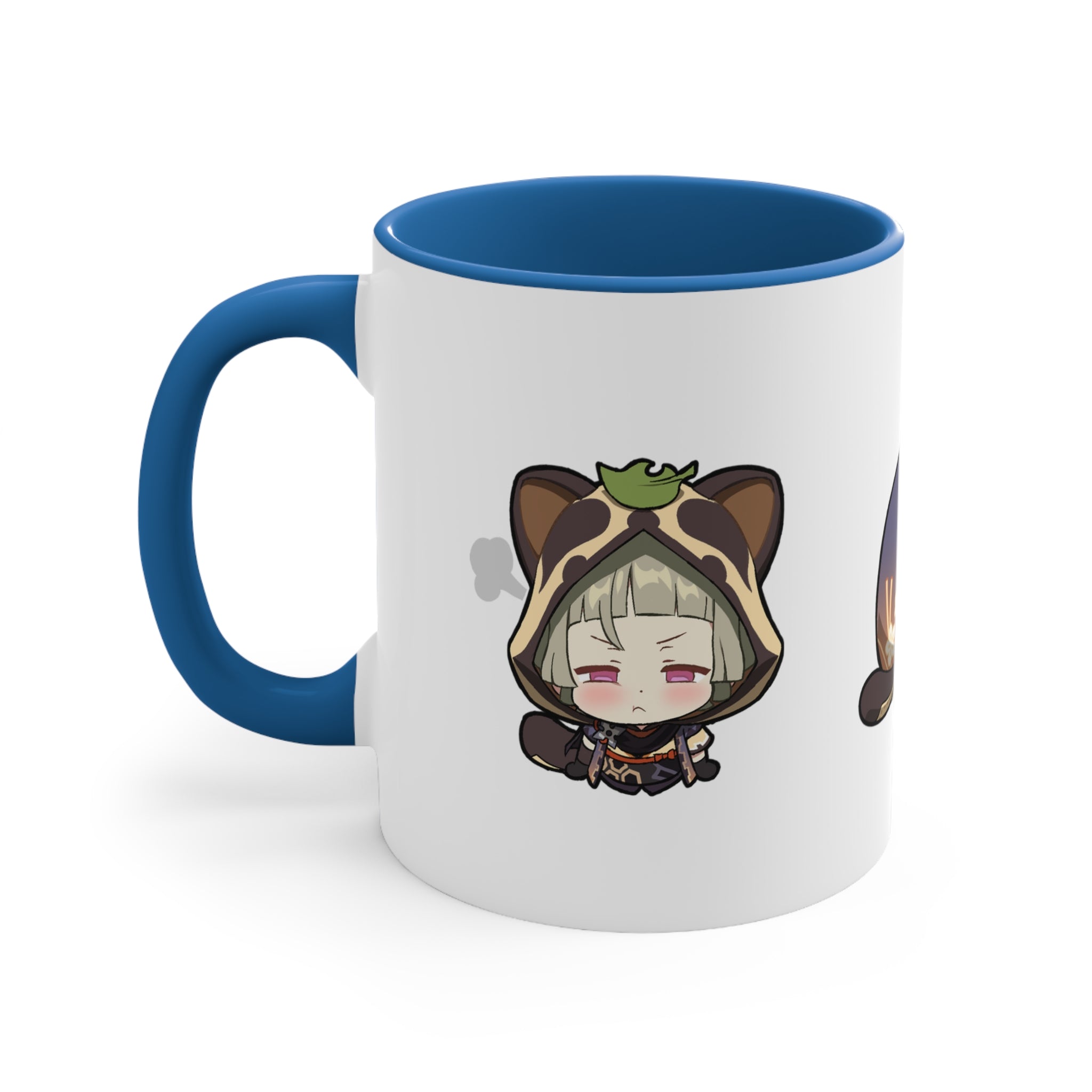 Sayu Genshin Impact Accent Coffee Mug, 11oz Cups Mugs Cup Gift For Gamer Gifts Game Anime Fanart Fan Birthday Valentine's Christmas