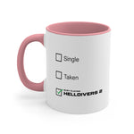 Load image into Gallery viewer, Helldivers 2 Coffee Mug, 11oz gift for him gift for her valentine birthday christmas gift
