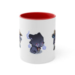 Load image into Gallery viewer, Wanderer Scaramouche Genshin Impact Accent Coffee Mug, 11oz Cups Mugs Cup Gift For Gamer Gifts Game Anime Fanart Fan Birthday Valentine&#39;s Christmas
