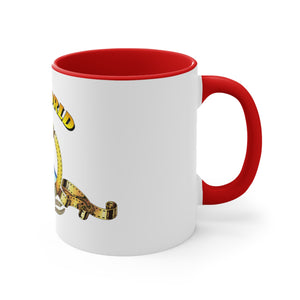 Relaxaurus MGM Accent Coffee Mug, 11oz
