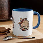 Load image into Gallery viewer, Yoimiya Genshin Impact Accent Coffee Mug, 11oz Cups Mugs Cup Gift For Gamer Gifts Game Anime Fanart Fan Birthday Valentine&#39;s Christmas
