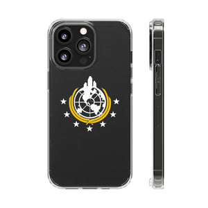 Helldivers 2 Superearth Phone Clear Cases Helldiver Funny Cute Cool Gift For Gamer Game Him Her Logo Birthday Gifts Mobile Case
