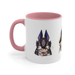 Load image into Gallery viewer, Cyno Genshin Impact Accent Coffee Mug, 11oz Cups Mugs Cup Gift For Gamer Gifts Game Anime Fanart Fan Birthday Valentine&#39;s Christmas

