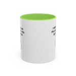 Load image into Gallery viewer, Terraria Gamer Mug — "I Might Look Like I’m Listening to You But In My Head I’m Playing Terraria" (11oz/15oz)
