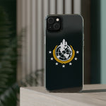 Load image into Gallery viewer, Helldivers 2 Superearth Phone Clear Cases Helldiver Funny Cute Cool Gift For Gamer Game Him Her Logo Birthday Gifts Mobile Case
