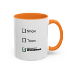 Load image into Gallery viewer, Undertale Fan Mug – "Busy Playing Undertale" Checkbox Coffee Cup (11oz/15oz)
