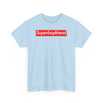 Load image into Gallery viewer, Superboyfriend Unisex Heavy Cotton Tee T-shirt Shirt super Inspired Funny Boyfriend Appreciation Gift For Boyfriends BF Thank You Thankful Lover Love Birthday Christmas
