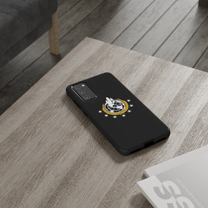 Helldivers 2 Superearth Flag Black Edition Tough Phone Cases Helldiver Gift For Him Her Gamer Game Gifts Birthday Mobile Case Cool Cute Funny Christmas Valentine's