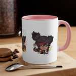 Load image into Gallery viewer, Xinyan Genshin Impact Accent Coffee Mug, 11oz Cups Mugs Cup Gift For Gamer Gifts Game Anime Fanart Fan Birthday Valentine&#39;s Christmas
