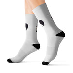 Load image into Gallery viewer, Sage Sublimation Socks

