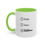 Load image into Gallery viewer, Undertale Fan Mug – "Busy Playing Undertale" Checkbox Coffee Cup (11oz/15oz)
