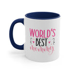 Load image into Gallery viewer, World&#39;s Best Mommy Coffee Mug, 11oz Mom Mother Gift Mother Cup Mother&#39;s Day Birthday Christmas Gift For Mom Mommy
