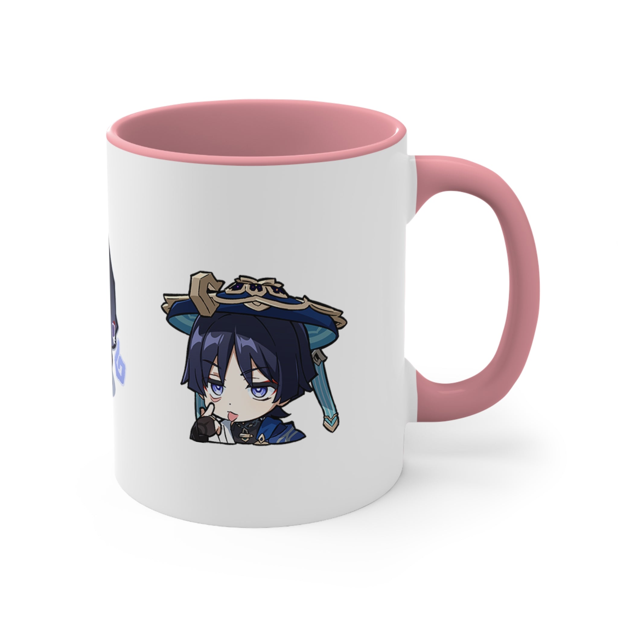 Wanderer Scaramouche Genshin Impact Accent Coffee Mug, 11oz Cups Mugs Cup Gift For Gamer Gifts Game Anime Fanart Fan Birthday Valentine's Christmas