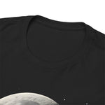 Load image into Gallery viewer, Three Capybara Moon Funny Capybara T-Shirt Unisex Heavy Cotton Tee 3 Capybaras Viral Meme Funny Internet Memes Gift
