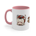 Load image into Gallery viewer, Klee Genshin Impact Accent Coffee Mug, 11oz Cups Mugs Cup Gift For Gamer Gifts Game Anime Fanart Fan Birthday Valentine&#39;s Christmas
